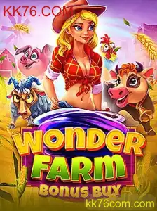 Descubra a Emoção do Jogo WonderFarmBonusBuy no KK76.COM